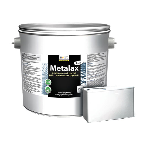 Огнезащитный состав Metalax-Lux (для стальных конструкций)